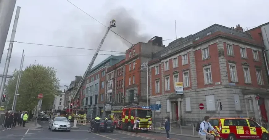 Dublin City Centre Pub Fire Exposes The Hidden Cost of a Morning Blaze