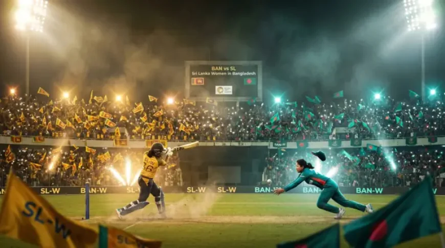 Sri Lanka Women Vs Bangladesh Women: Sylhet T20 Shapes Up As A Low-Scoring Test