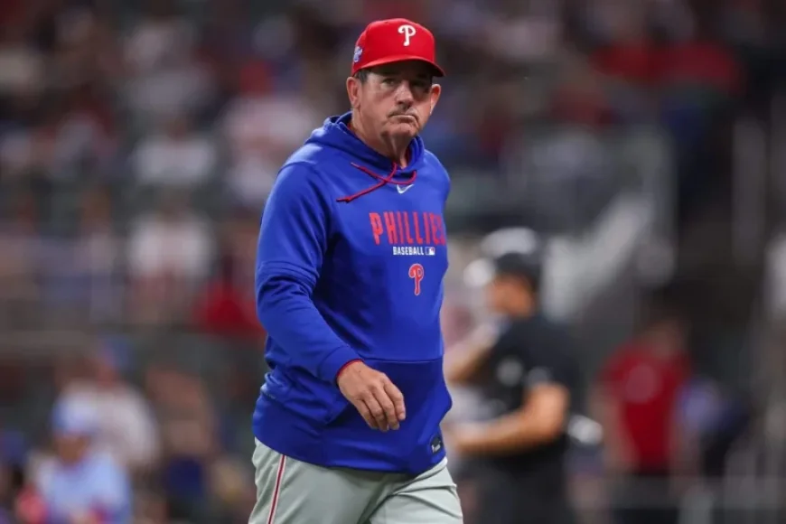 Phillies Dismiss Rob Thomson, Appoint Don Mattingly as Interim Manager