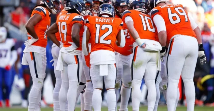 Denver Broncos Unveil Post-Draft Depth Chart