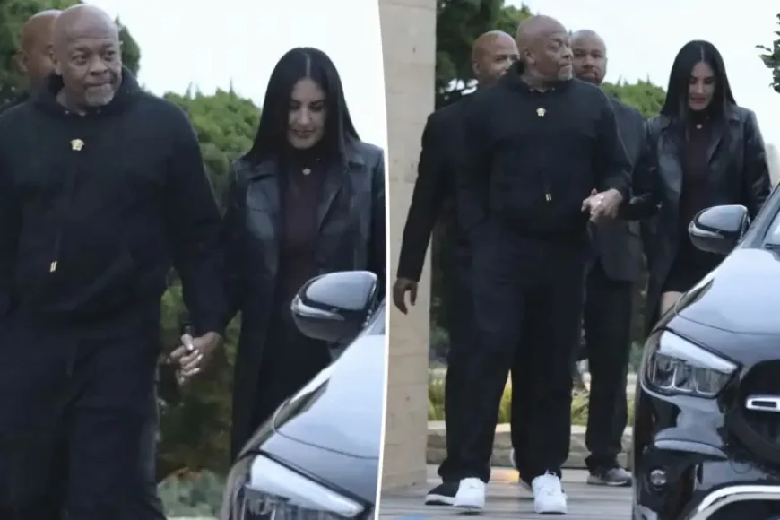 Dr Dre and Michelle Saniei: 5 clues behind the unexpected date-night sighting