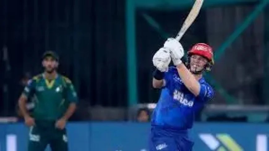 Psl Live: Chapman’s 69 Sends Islamabad United Into the Qualifier After 193-Run Chase