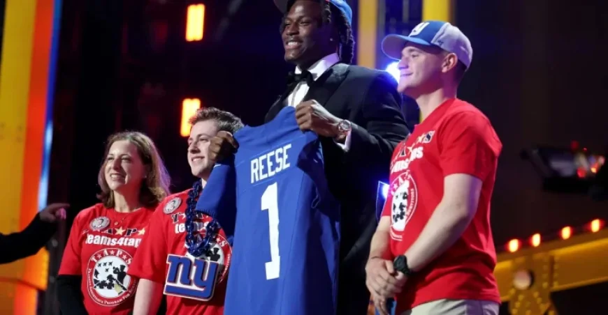 Inside the Film Room: Discover Arvell Reese’s Unique Talent