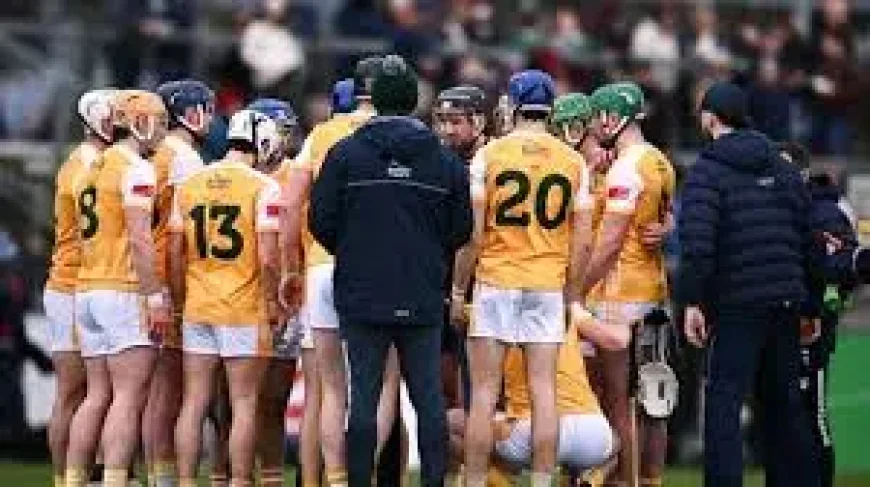 Davy Fitzgerald at the center of Antrim hurling’s strike threat as trust fractures inside the camp