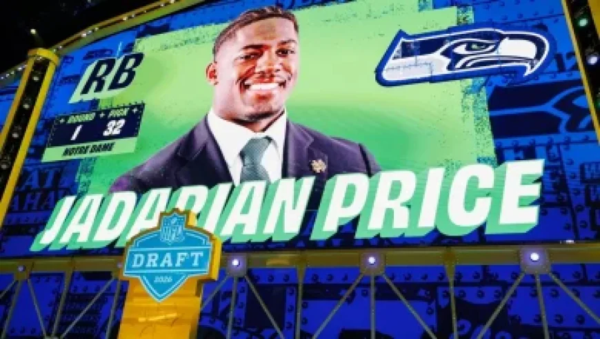 NFL Power Rankings: Eagles, Steelers, Lions Surge; Rams Tumble After Draft