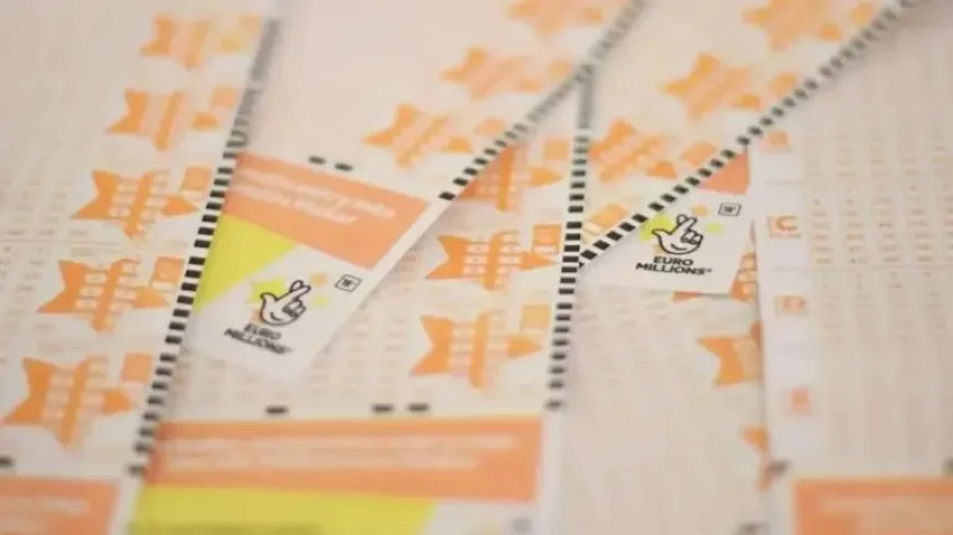Lottery jackpot split three ways as two UK ticket-holders each secure £41.8m