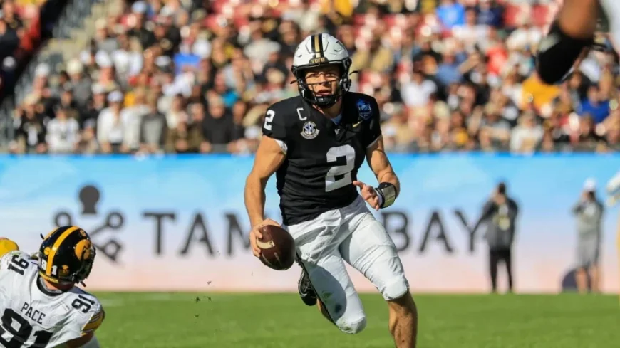Ravens Sign Quarterback Diego Pavia