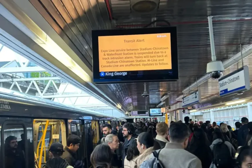 Vancouver Skytrain After the Morning Disruption: What the Downtime Signals