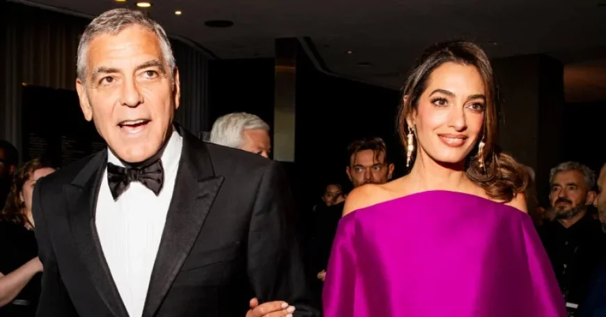 George Clooney Urges Unity Following White House Correspondents’ Dinner Shooting