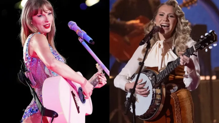 ‘American Idol’ Celebrates Taylor Swift with Themed Night