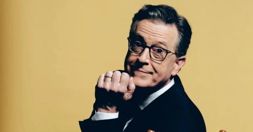 Stephen Colbert Prepares to Retire