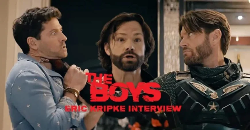The Boys Season 5: Eric Kripke Teases Supernatural Reunion and Homelander’s Finale
