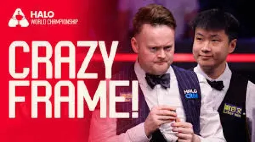 Zhao Xintong and the pressure of a lead that vanished at the Crucible
