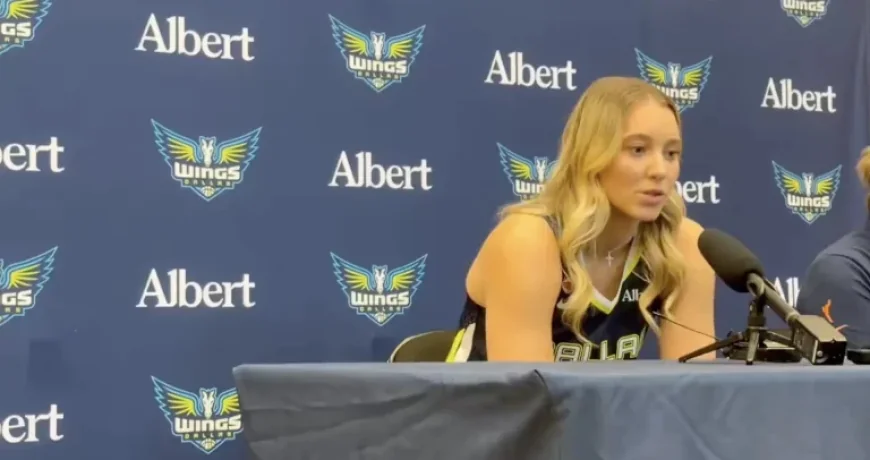 Paige Bueckers Discusses Close Bond with Azzi Fudd