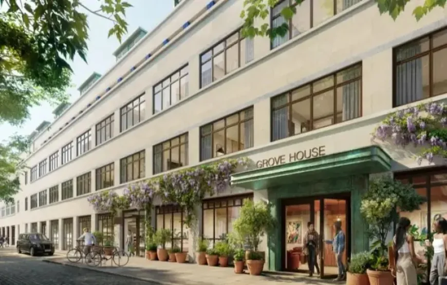Hammersmith approval signals 171-room hotel shift for Grove House