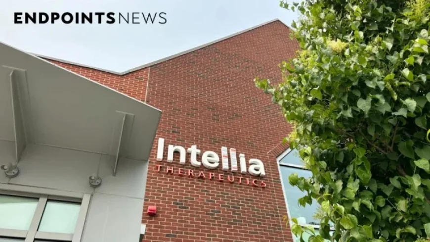 Intellia’s In Vivo CRISPR Therapy Achieves Phase 3 Success