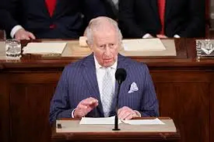 King Charles Speech To Congress: a rare moment of unity amid disagreement