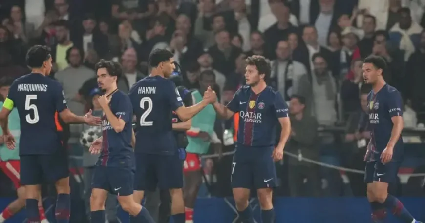 João Neves and the moment Paris turned in the Champions League