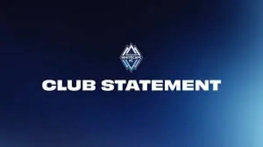 Club Statement on Thomas Muller and Vancouver Whitecaps relocation fears