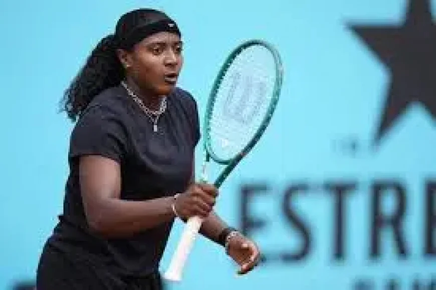 Baptiste Tennis: Hailey Baptiste survives Madrid chaos to beat Belinda Bencic