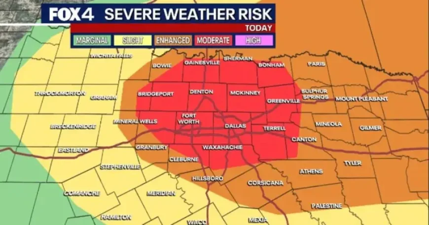 Weather Fort Worth: When the siren sounds, a city weighs warning and shelter