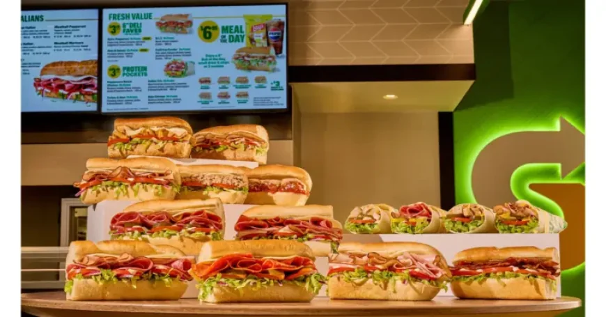 Subway Value Menu Signals a New Fight Over Affordable Lunch