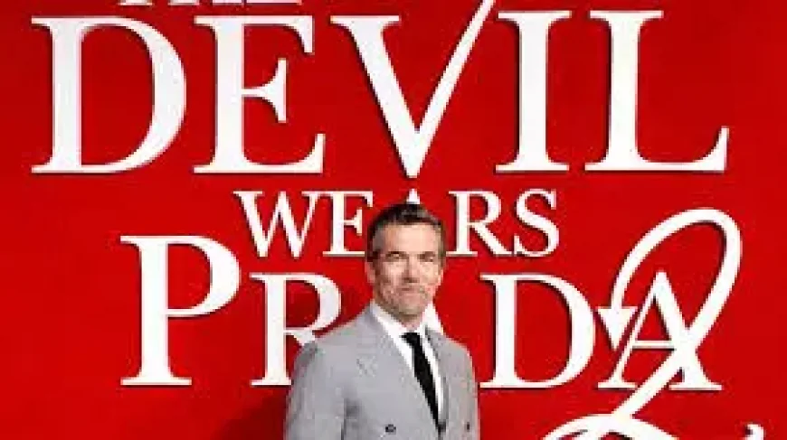 Patrick Brammall and the unexpected turn in The Devil Wears Prada 2