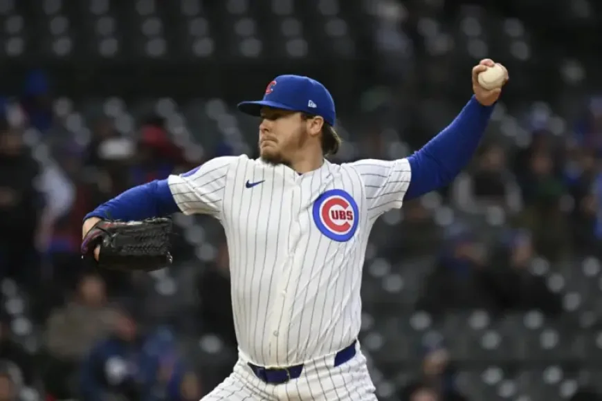 Justin Steele Setback Exposes a Bigger Cubs Rotation Problem