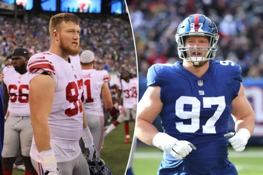 Former Giants Defensive End Josh Mauro Dies at 35