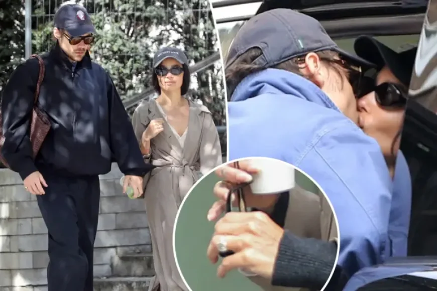 Zoe Kravitz Engagement Ring as the Rumors Reach a Turning Point