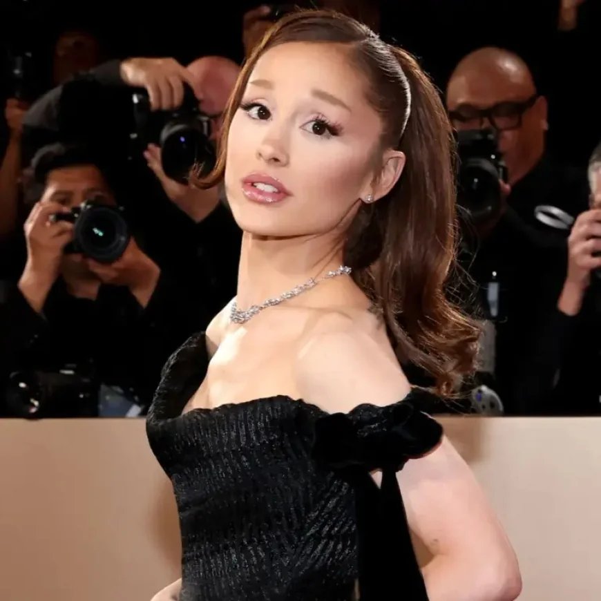 Ariana Grande New Hair Ponytail Sets Off Fresh Fan Buzz Ahead of Tour Plans