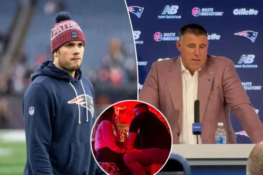 Patriots Respond to Mike Vrabel’s Message Amid Dianna Russini Scandal