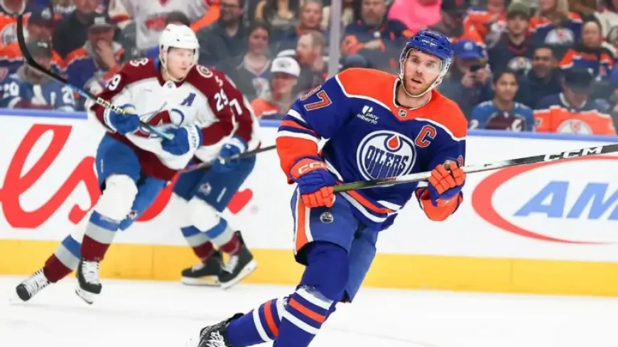 Connor McDavid a game-time call for Nhl Games Tonight as Oilers face elimination in Game 5