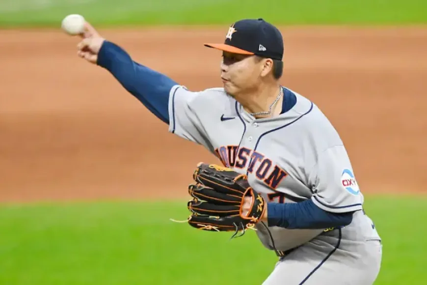 Astros Vs Orioles: Teng Kai-wei Set for First Start in Baltimore