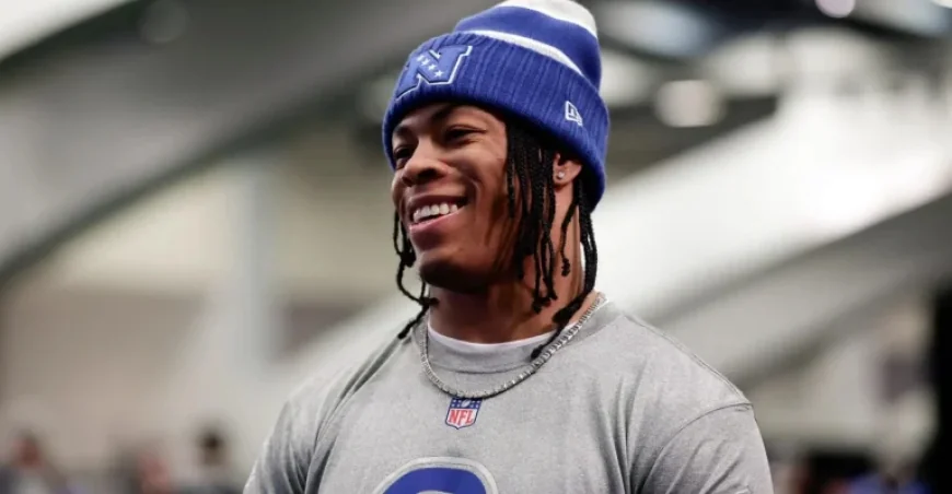 Detroit Lions Announce 5th-Year Option Decision for Gibbs, Campbell
