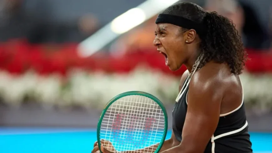 Hailey Baptiste Stuns Top Seed Aryna Sabalenka at Madrid Open