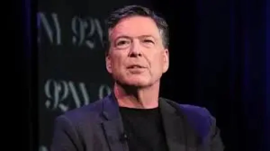 James Comey charged after Instagram post sparks threat allegation
