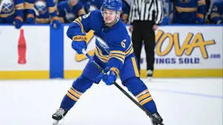 Sabres Facing a Zach Benson Contract Problem After Playoffs: 3 cap questions Buffalo cannot avoid
