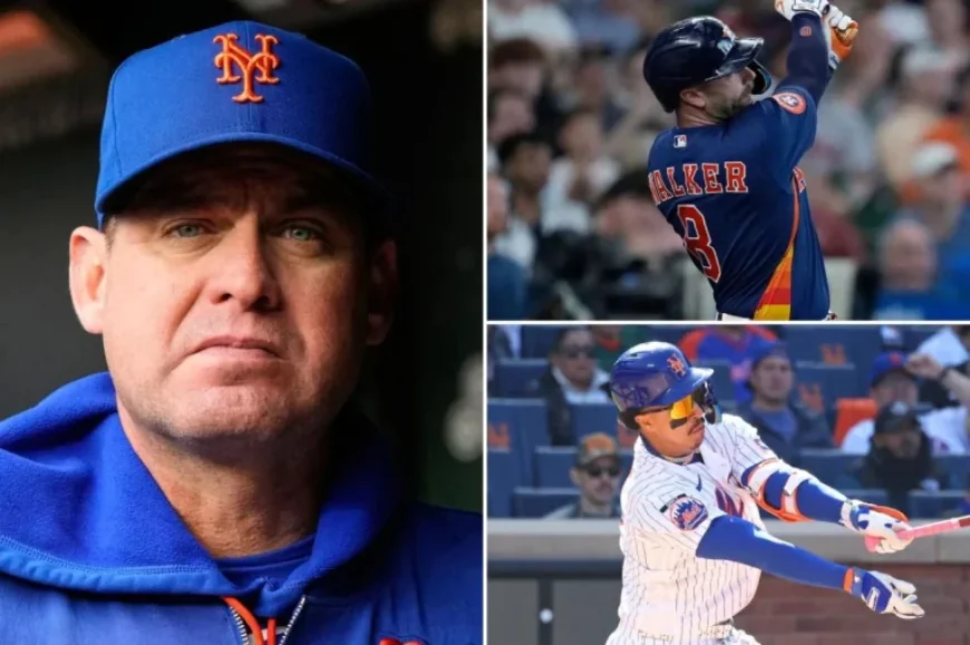 Mets Explore Team Changes Beyond Carlos Mendoza