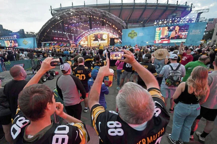 Pittsburgh’s 2026 NFL Draft Expenses Likely Exceed Expected Revenue