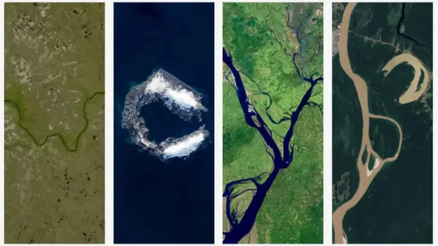 Landsat Nasa Name: A tiny Earth Day gesture with a bigger view of the planet