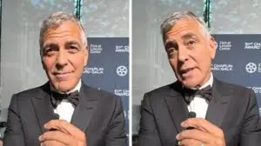 George Clooney reveals a step back from Hollywood after major career shift