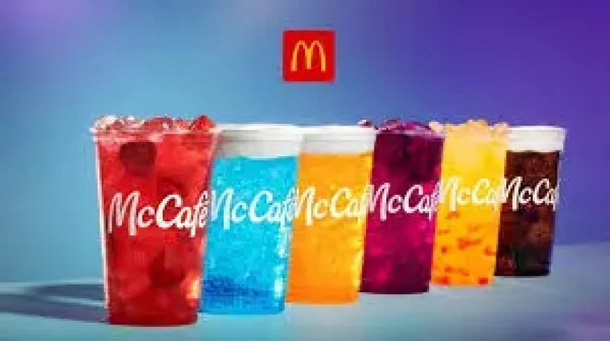 Drinks get a new spotlight at McDonald’s with 6 U.S. menu additions