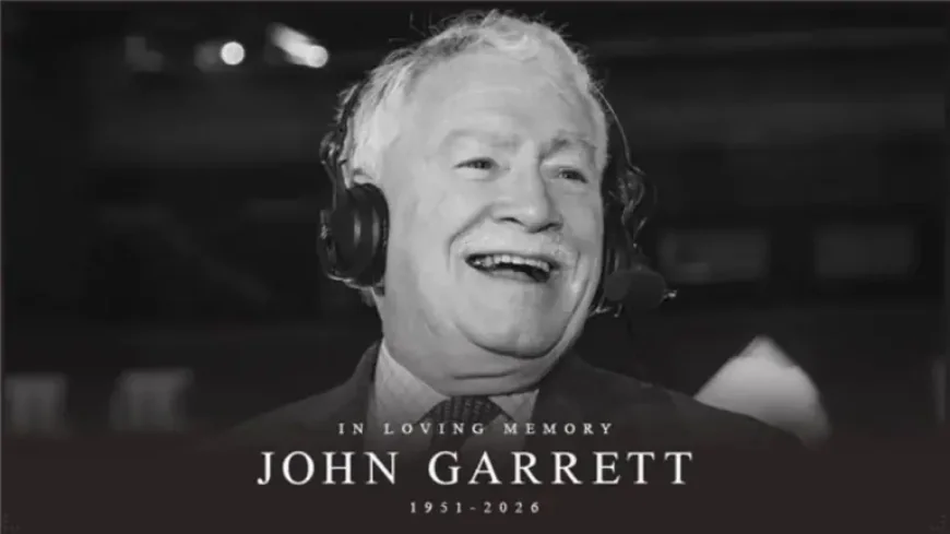 John Garrett and the hidden measure of a broadcaster who made every room safer