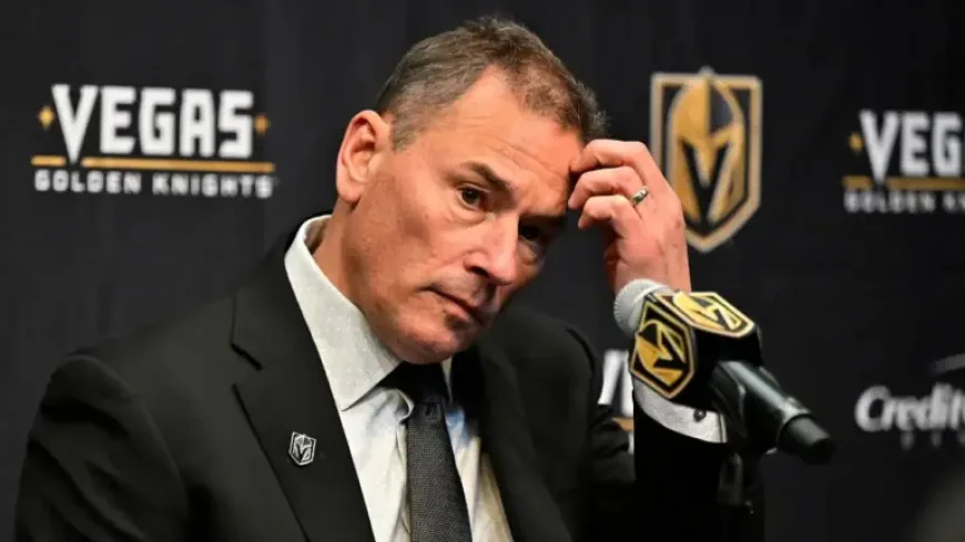 Bruce Cassidy and the next turn after the Golden Knights shift