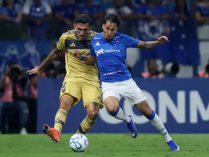 Cruzeiro Vs Boca as the group stage tightens in Belo Horizonte