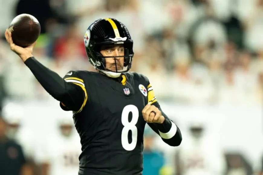 Steelers Submit UFA Tender for Aaron Rodgers