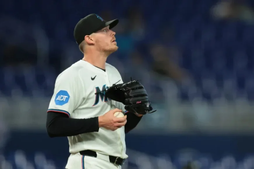 Marlins Add Pete Fairbanks to Injured List