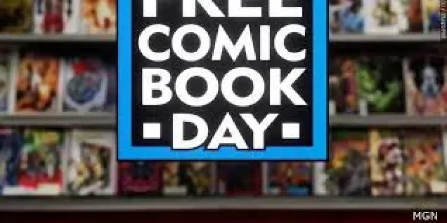 Glendale and the Free Comic Book Day model: what Savannah’s neighborhood shop is signaling