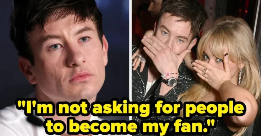 Barry Keoghan Addresses Allegations of Cheating on Sabrina Carpenter